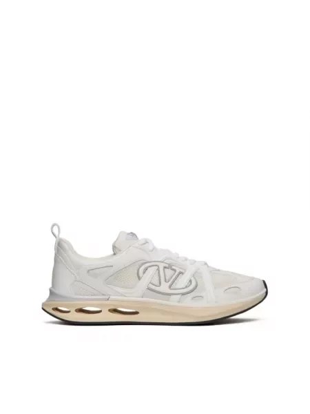 Sneakersy Valentino Garavani skórzane białe