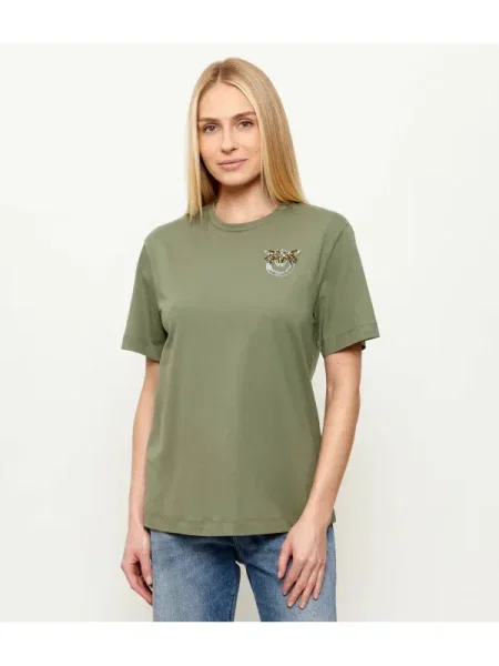 Pinko Tricou STREPITOSO verde
