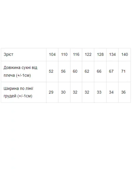 Детское платье мини носи своє зеленое
