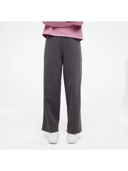 Spodnie dresowe Puma Gym & Pilates szare