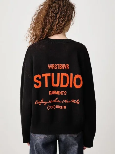 WRSTBHVR GARM pulover din pentru femei