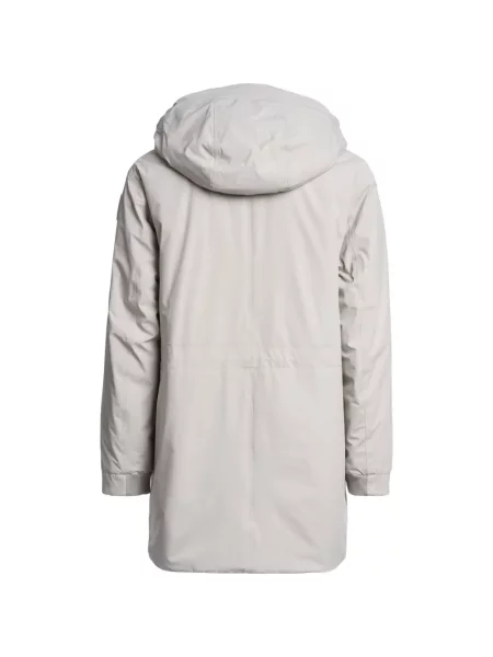 Palton Parajumpers cu glugă gri