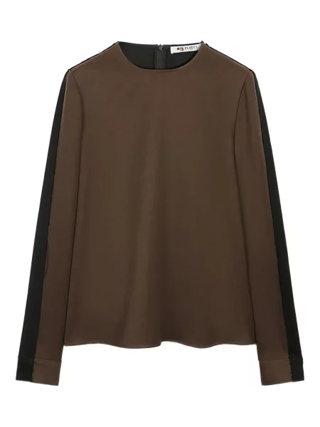 Top Ports 1961 de lână lung maro