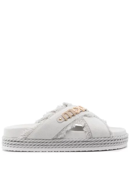 Чехли Mou с автограф бяло