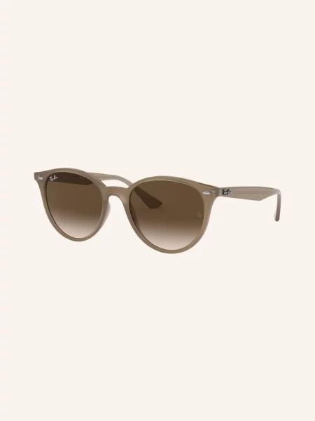 Ray-Ban Sluneční Brýle béžová/ hnědá béžové