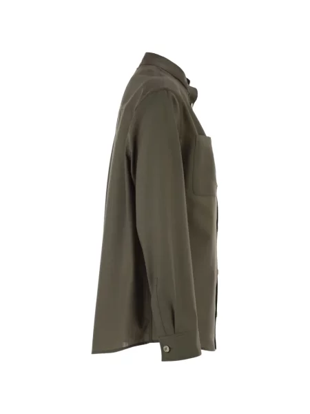 Gulerat cămașă Herno verde