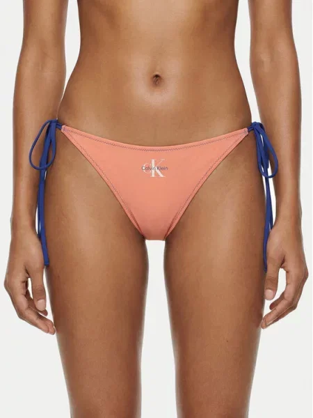 Calvin Klein Swimwear Dół od bikini różowy