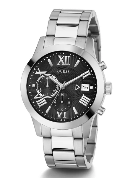 Guess zegarek srebrny