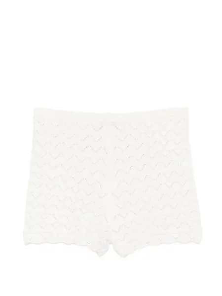 Pantaloni scurți Dkny cu cordon alb