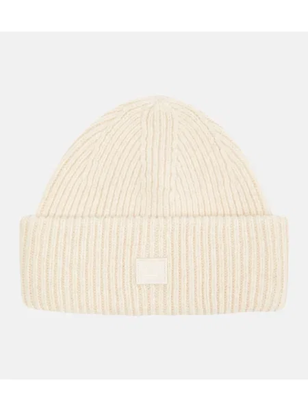 Căciulă Acne Studios de lână bej