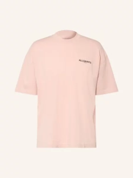 Allsaints Tričko Hallis růžová