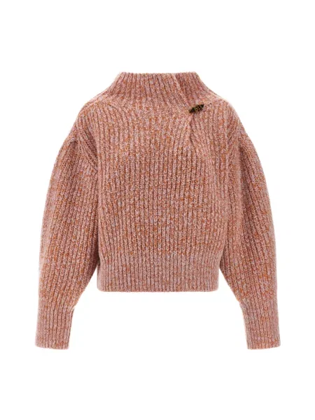 Sweter Dries Van Noten wełniany