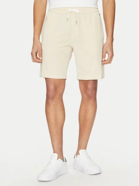 Tommy Hilfiger Pantaloni scurți sport bej
