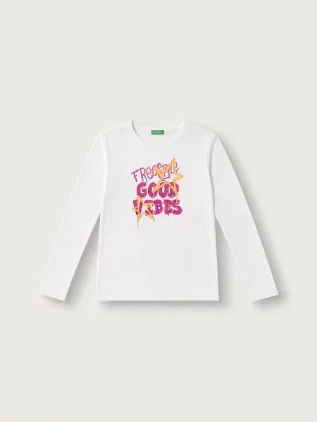 United Colors of Benetton лонгслів дитячий