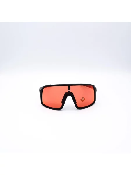 Okulary przeciwsłoneczne Oakley Sutro S matte black/prizm trail torch czarne