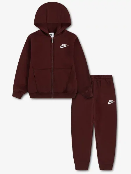 Nike Sportswear Jogging ruhák CLUB borvörös