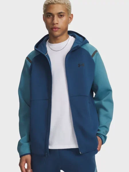 Худи Under Armour синее