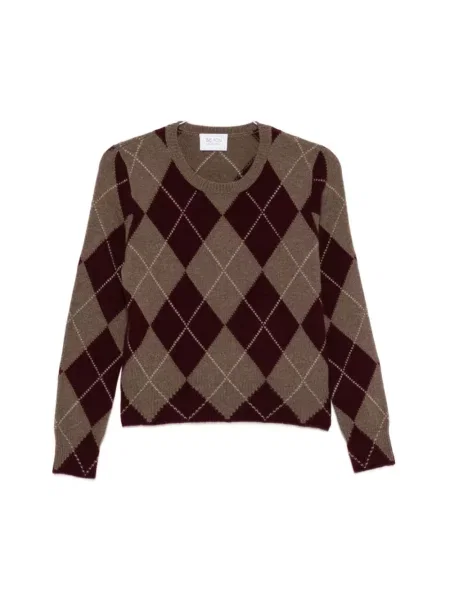 Dzianinowy sweter Be You czerwony