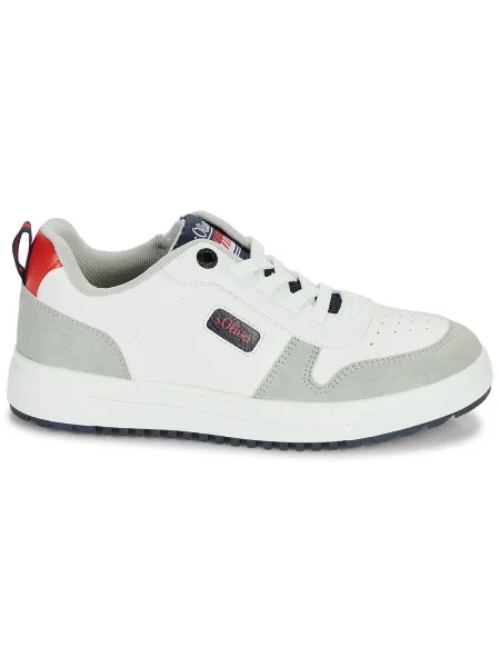 Pantofi copii S.oliver alb