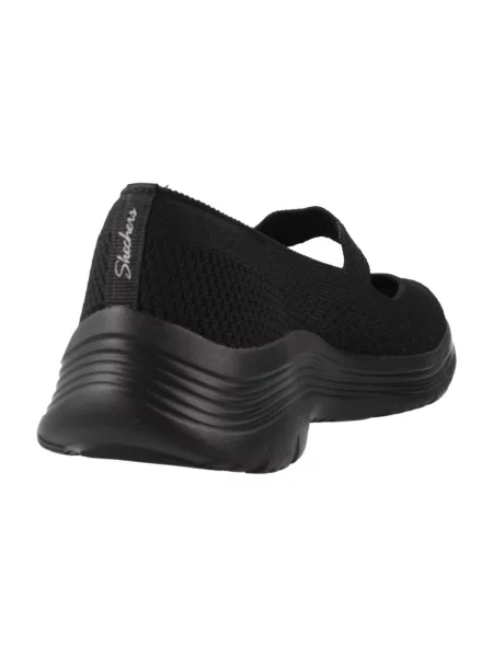 Félcipő Skechers fekete