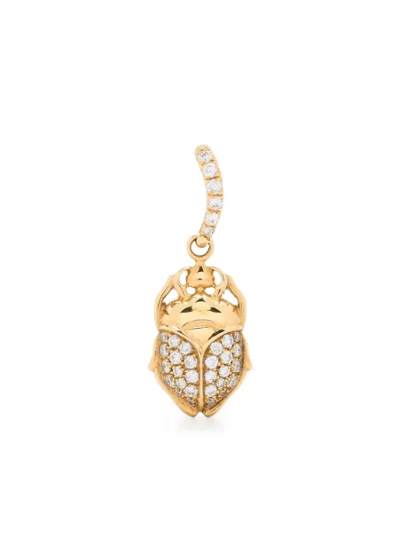 Pandantiv Aurelie Bidermann galben