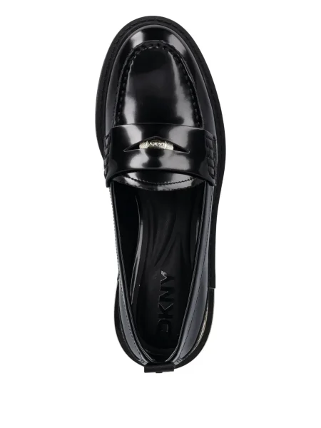Pantofi loafer Dkny negru