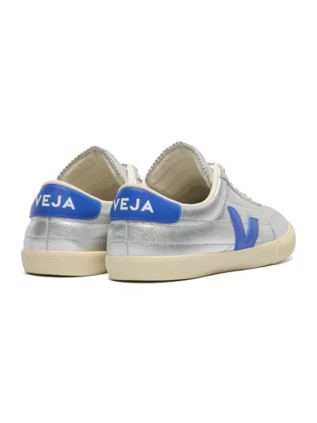 Sneakersy Veja skórzane szare