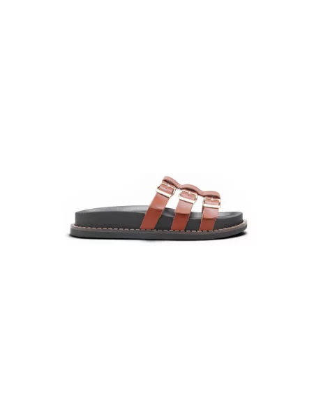 Pantofi La Modeuse maro