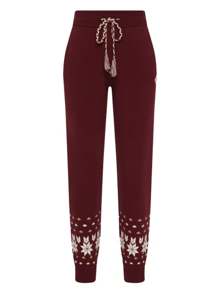 Pantaloni de trening The Upside roșu