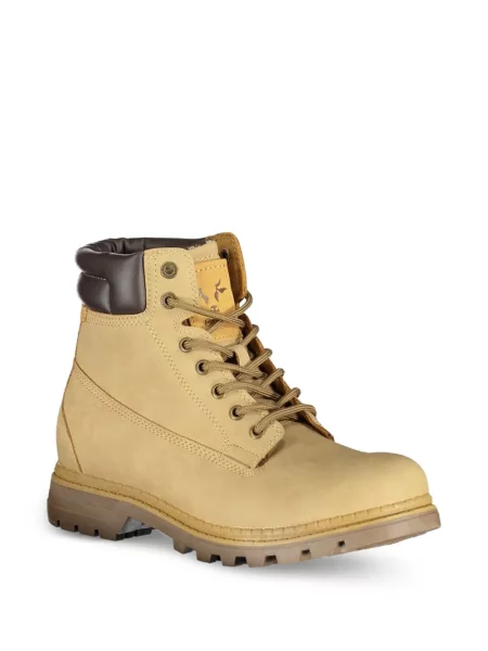 Botine Carrera cu șireturi din dantelă