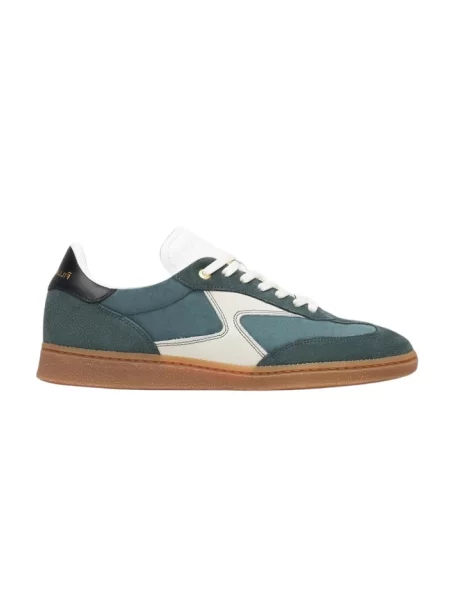 Sneakersy Filling Pieces skórzane zielone