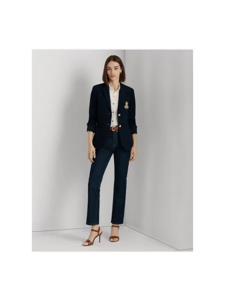 Marynarka Ralph Lauren niebieska