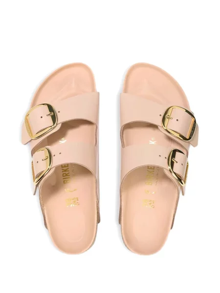 Sandale Birkenstock sa kopčom ružičasta