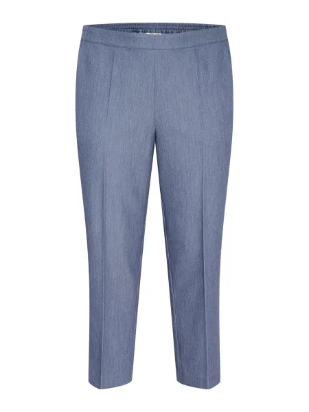 KAFFE CURVE Pantaloni cutați Sakira opal