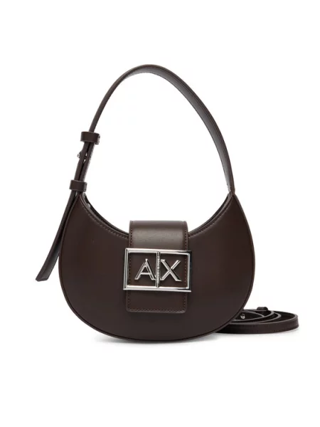 Pisemska torbica Armani Exchange rjava