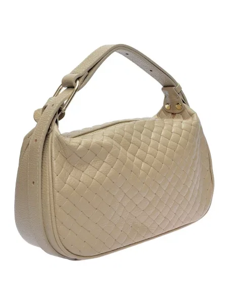 Geantă shopper Anna Luchini bej