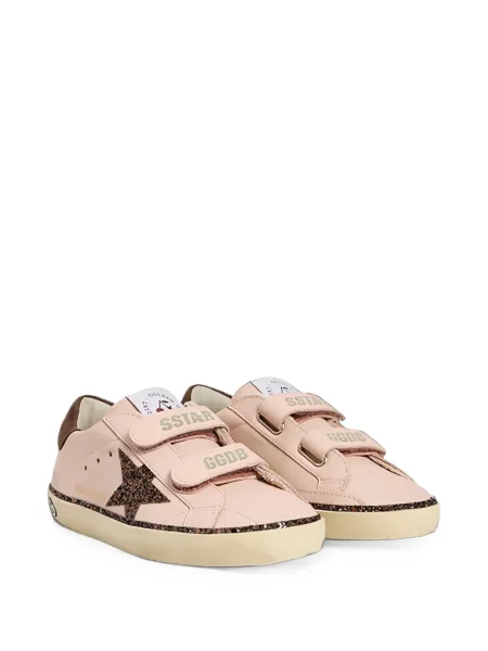 Sneakersy dziecięce Bonpoint różowe
