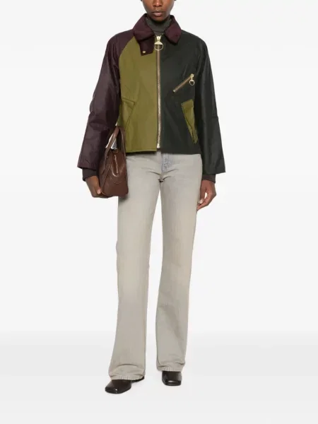 Ceruit geacă Barbour verde