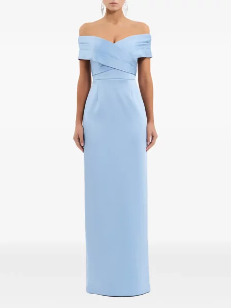 Rochie maxi Rebecca Vallance albastru