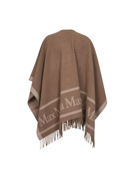 Kurtka Max Mara wełniana brązowa