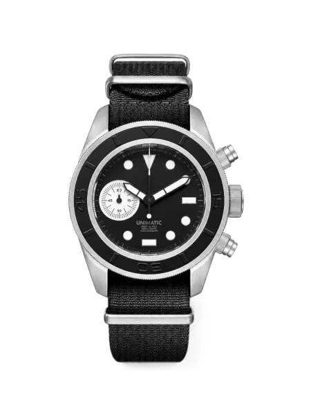 Ceas Unimatic negru