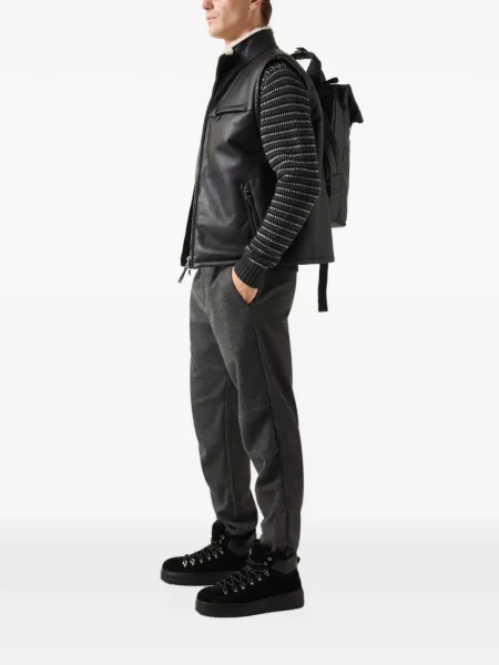 Pantaloni Bogner cu cordon gri