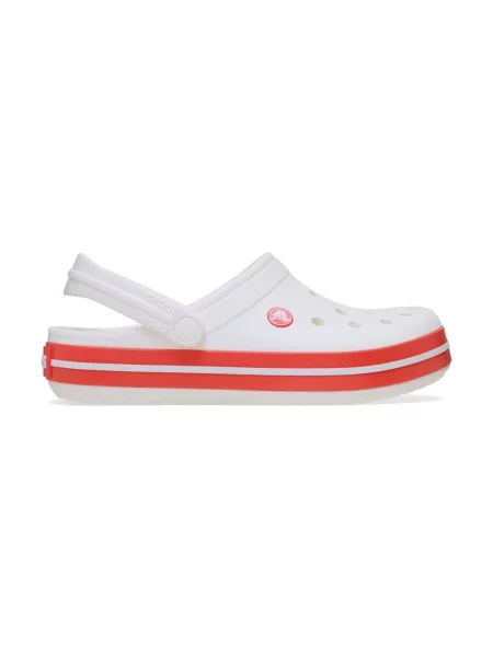 Pantofi Crocs alb