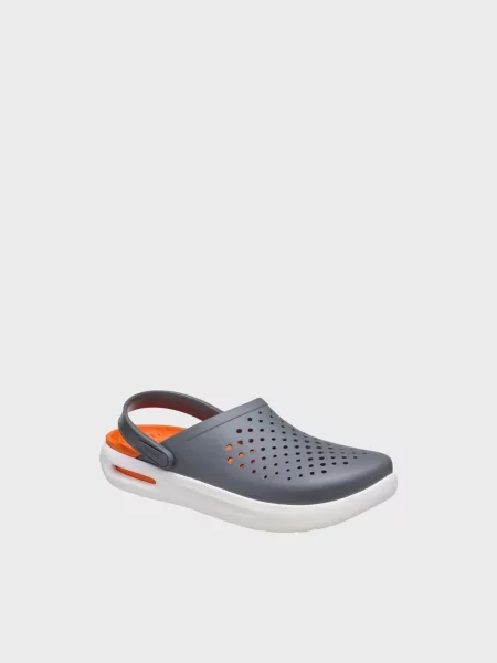 Сабо Crocs серые