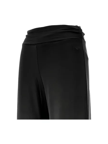 Spodnie dresowe Emporio Armani czarne