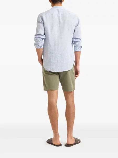 Strečové kraťasy Orlebar Brown zelené