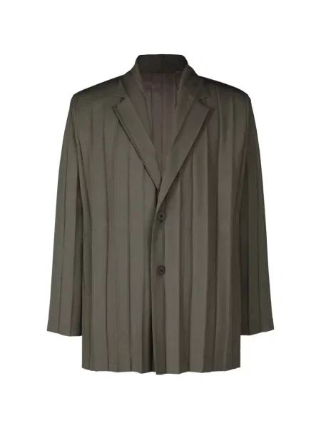 Sacou Homme Plisse Issey Miyake verde