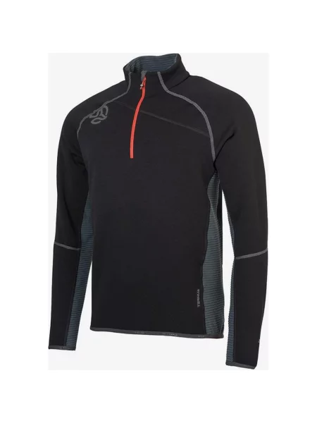 Polar Ternua Kubik Half Zip S czarny