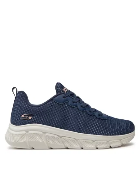 Skechers Sneakersy Bobs B Flex-Visionary Essence Tmavomodrá