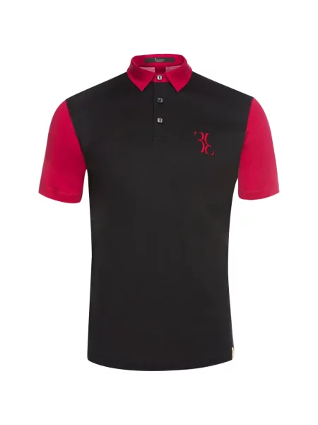 Tricou polo Billionaire roșu